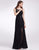 Sleeveless Long Evening Party Dress