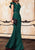 Elegant Ruffles Mermaid Evening Dress