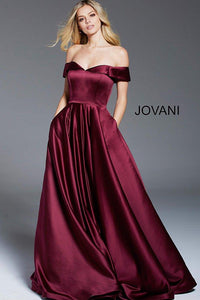 Jovani 59665 (Silver)