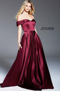 Jovani 59665 (Silver)