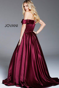 Jovani 59665 (Silver)