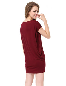 Simple Fhion Round Neck Loose & comfortable T-shirt