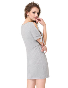 Simple Fhion Round Neck Loose & Comfortable T-shirt