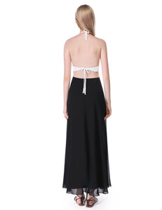 New  Tulle Chiffon Split Skirts High Waist Pleated