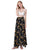 New Floral Printed Skirts High Waist Pleated