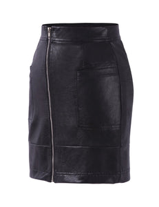 Short PU Skirt