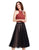 Mesh Perspective Comfy Skirt