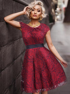 Fhion Lace Cocktail Dresses