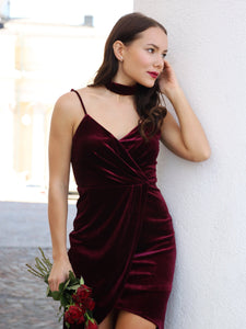 Fhion Velvet Club Dresses