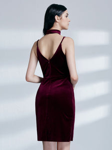 Fhion Velvet Club Dresses