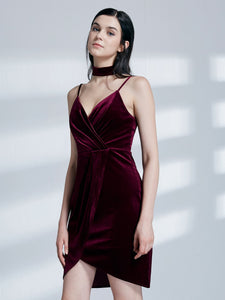 Fhion Velvet Club Dresses