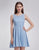 Simple Fhion Round Neck Sleeveless Cual Dress