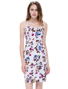 Simple Fhion Sleeveless Short Cual Slip Dress