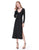 Fhionable V-Neck Long Sleeve Cual Dress