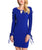 V-Neck Long Sleeve Casual Dress