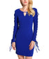 V-Neck Long Sleeve Casual Dress