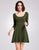 Long Sleeve Cual Knit Dress