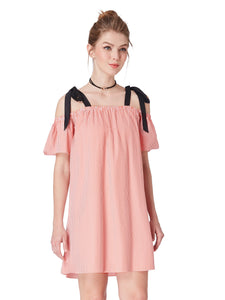 Fhion Short Sleeves  Summer Dresses