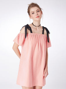 Fhion Short Sleeves  Summer Dresses