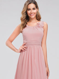 Maxi Long Chiffon Bridesmaid Dresses