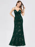 Young Fhion Backless Sequin Dress