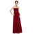 Long Strless Evening Party Bridesmaid dress