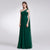 One Shoulder Fhion Long Evening Dress