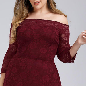 Off the Shoulder Mother of Bridesmaid Dresses