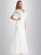 Fishtail Lace Wedding Dresses with C Sleeve F