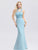 Sweetheart Neckline Self-tie Bodycon Mermaid Dress F