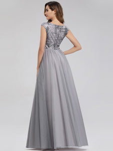 lique Floor Length Evening Dresses