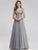 lique Floor Length Evening Dresses