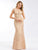 Bodycon Shiny Prom Dresses F