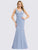 Floral Lace Fishtail Dresses for  F