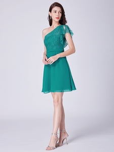 Fhion A Line Sleeveless Lace Cocktail Party Dresses F