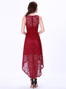 Fhion Sleeveless Long Evening Party Dress