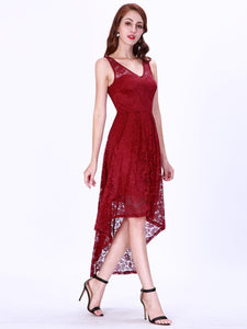 Fhion Sleeveless Long Evening Party Dress