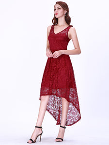 Fhion Sleeveless Long Evening Party Dress