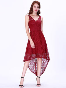 Fhion Sleeveless Long Evening Party Dress