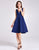 Short V Neck Bridesmaid Dress