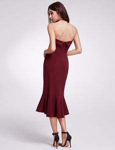 Ever Pretty Fhion Strless Bodycon Cocktail Dresses F