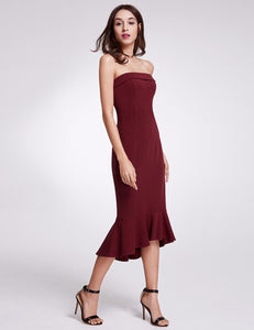 Ever Pretty Fhion Strless Bodycon Cocktail Dresses F