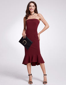 Ever Pretty Fhion Strless Bodycon Cocktail Dresses F