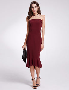 Ever Pretty Fhion Strless Bodycon Cocktail Dresses F