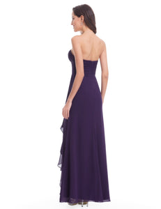 Strles Long Evening Party Dress