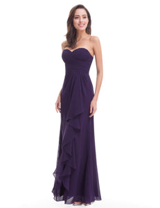 Strles Long Evening Party Dress