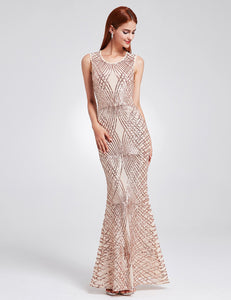 Sequins Fishtail Evening Dresses