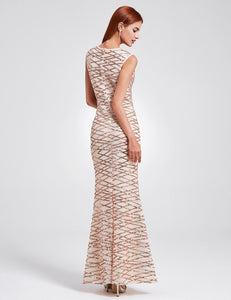 Sequins Fishtail Evening Dresses