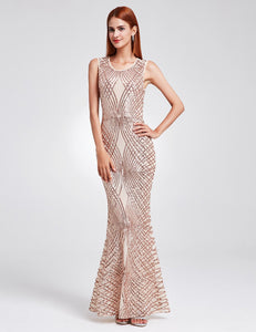 Sequins Fishtail Evening Dresses