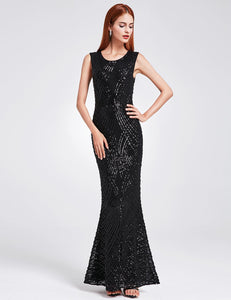 Sequins Fishtail Evening Dresses